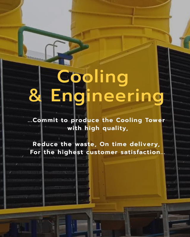 BKK COOLING BKK is the number one cooling tower company that